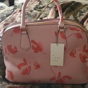 A new day satchel or crossbery new free gift nice